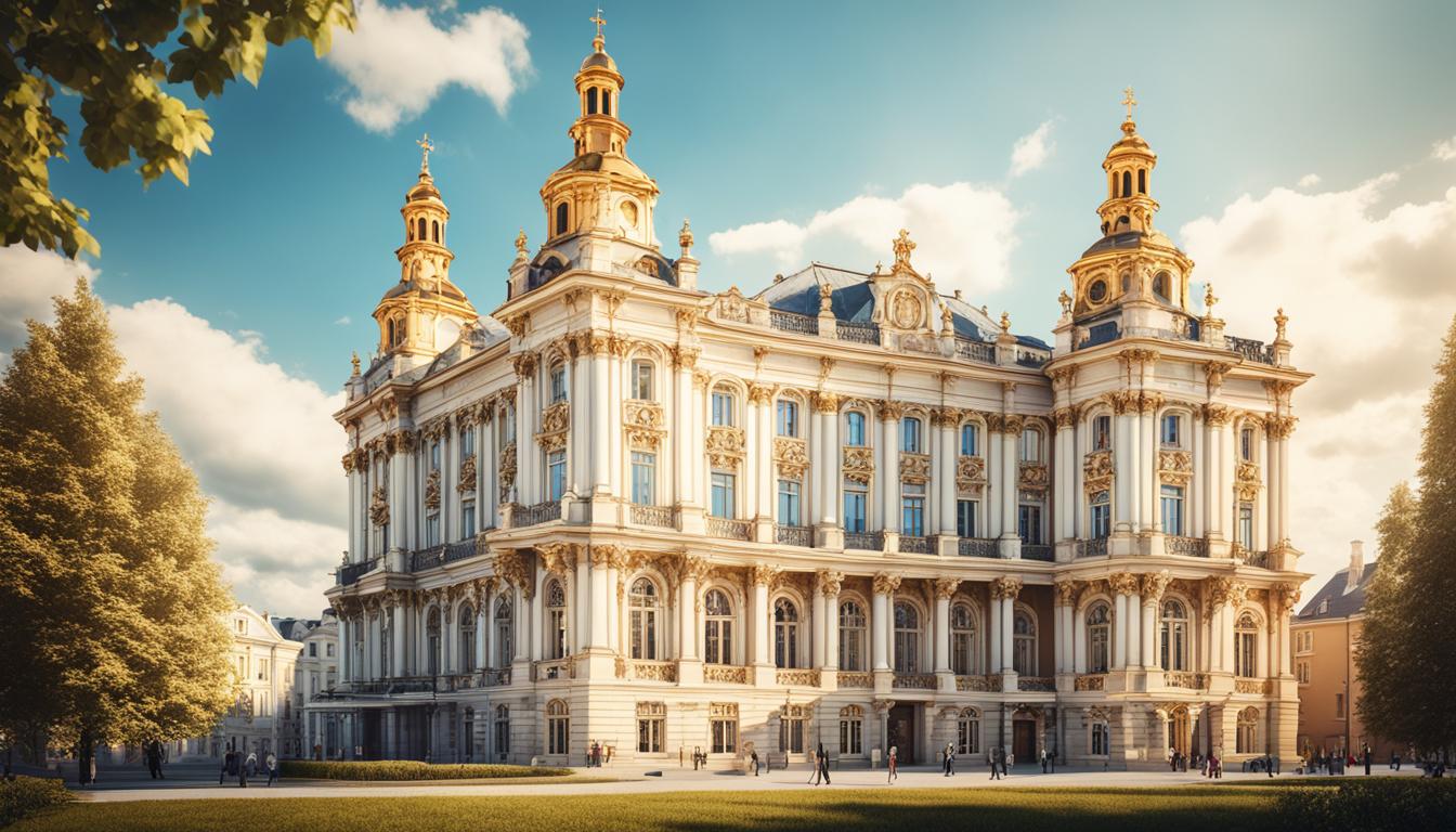 Barokowe budowle Kielce