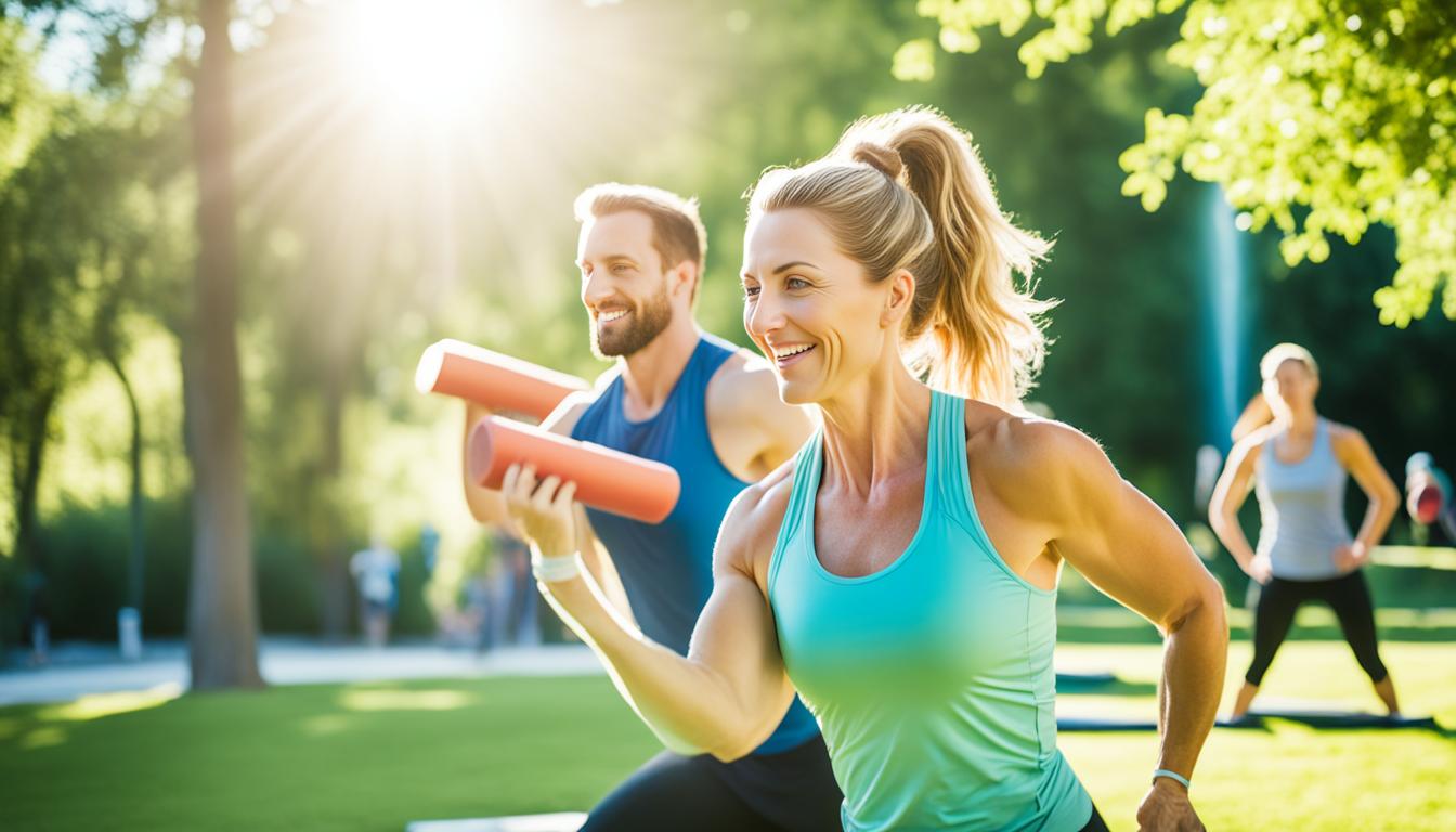 Fitness na świeżym powietrzu Kielce