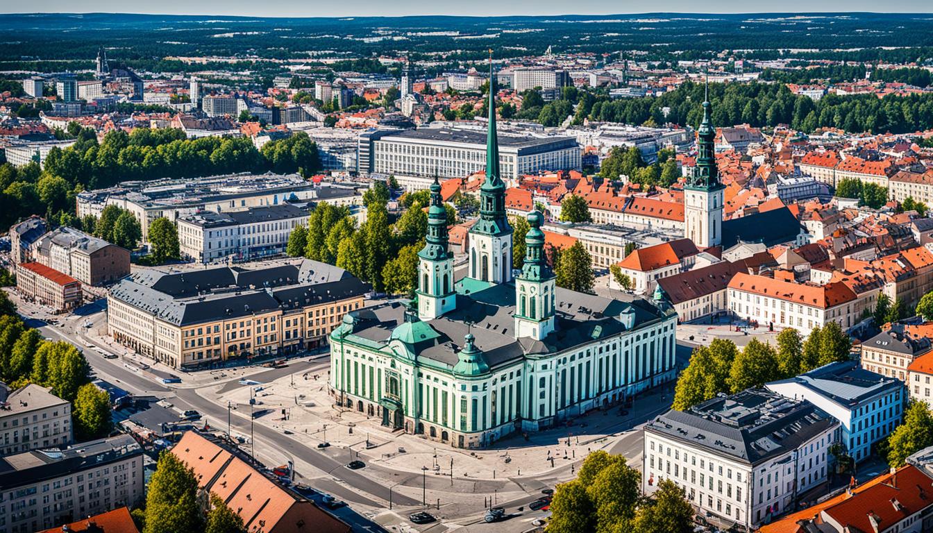 Historia rozwoju urbanistycznego Kielce