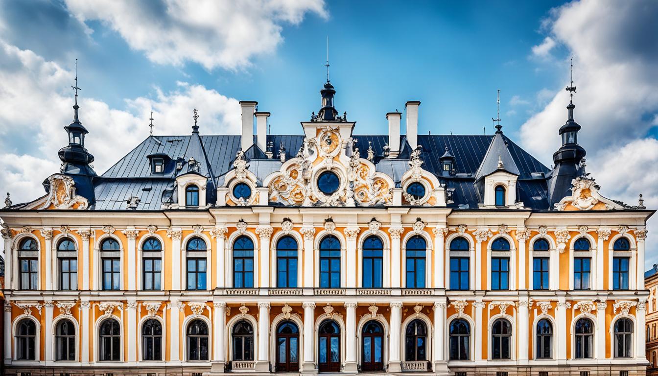 Historyczne dwory i pałace Kielce