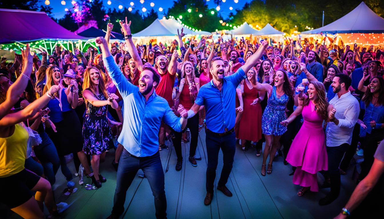 Imprezy plenerowe noc Kielce