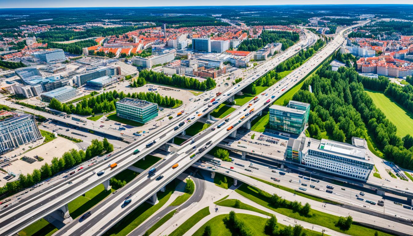 Infrastruktura gospodarcza Kielce