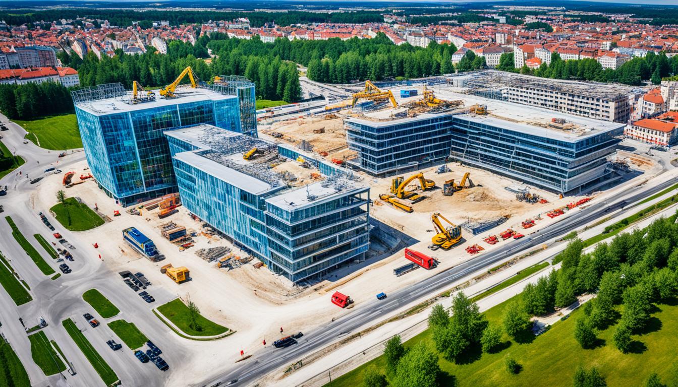 Inwestycje budowlane Kielce