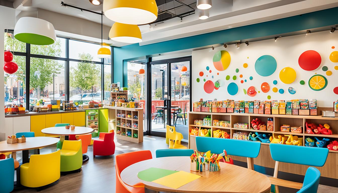 Kawiarnie przyjazne dzieciom Kielce