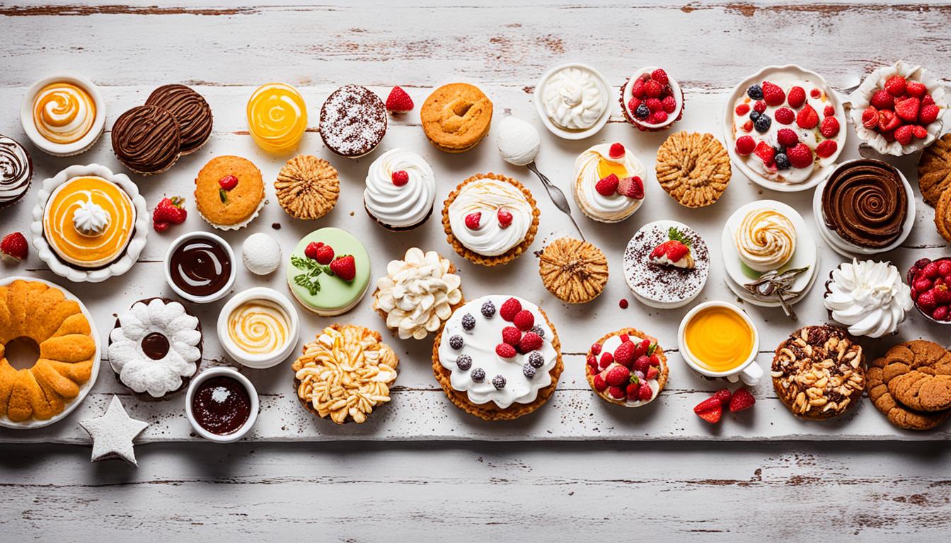 Kieleckie desery wypieki