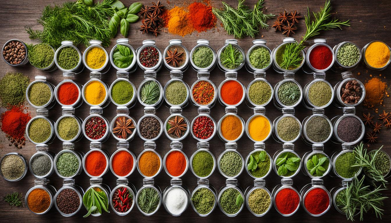 Kieleckie zioła przyprawy