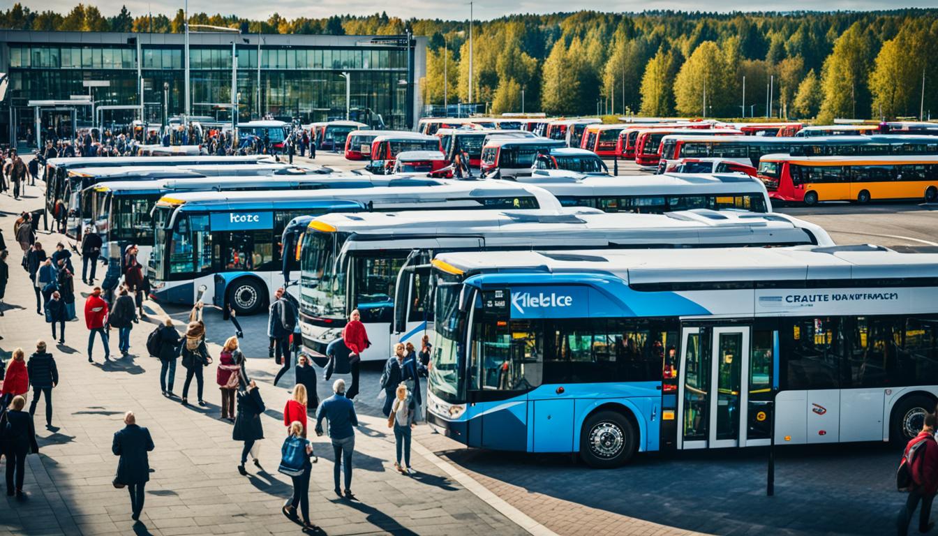 Komunikacja miejska Kielce