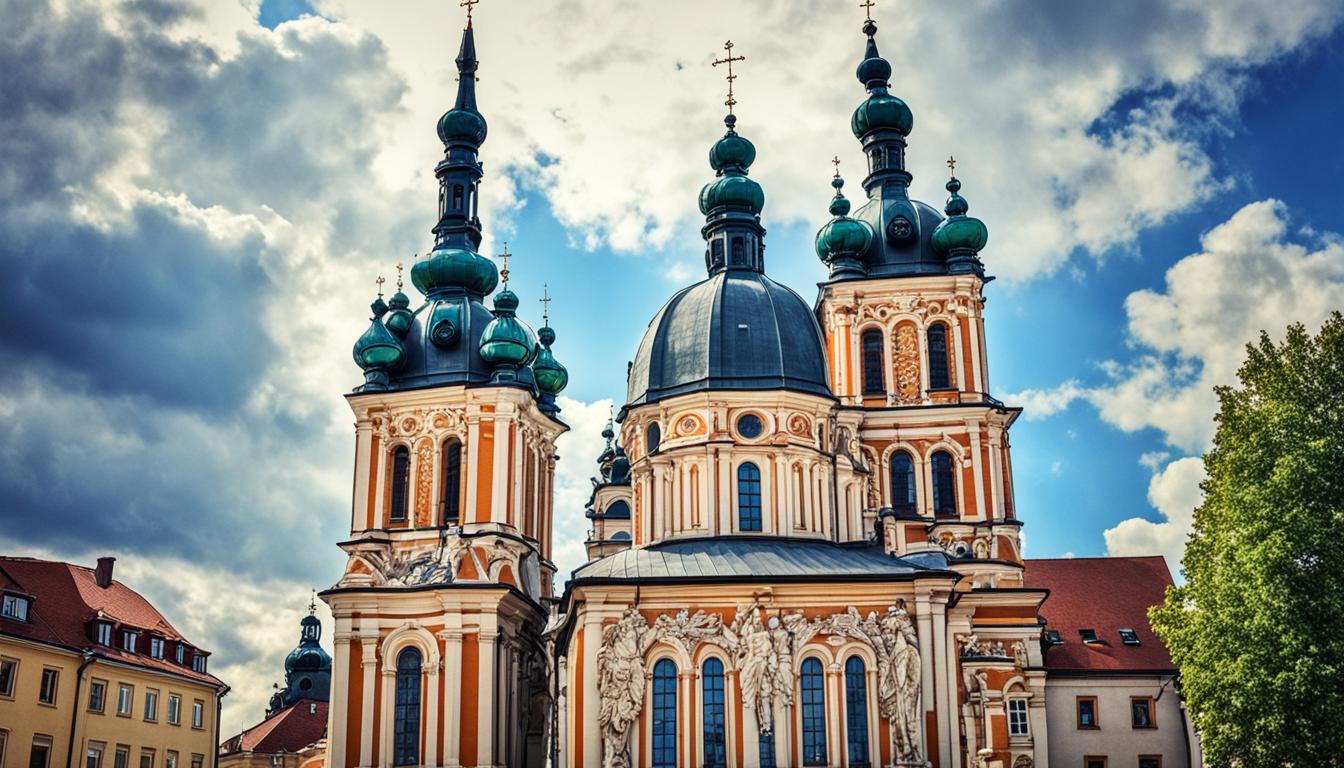 Kościół św. Krzyża Kielce