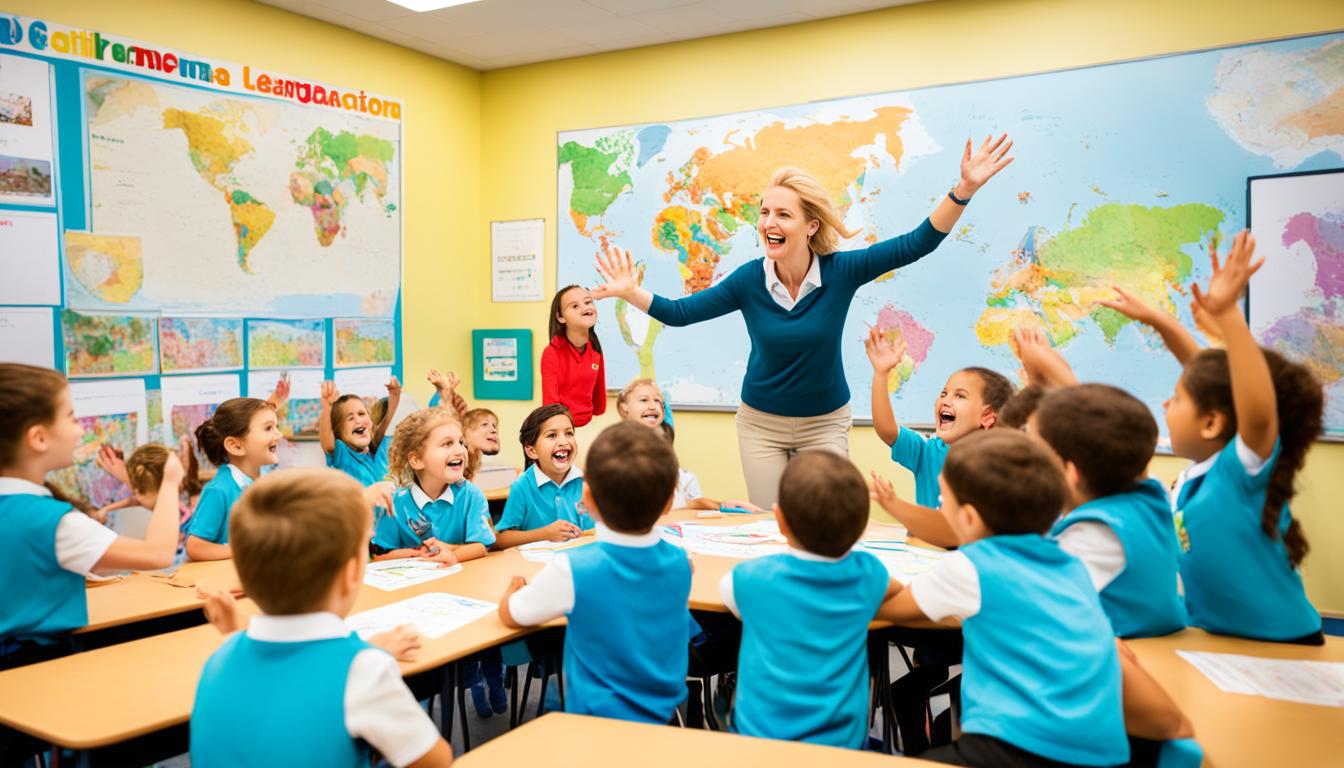 Kursy językowe dla dzieci Kielce