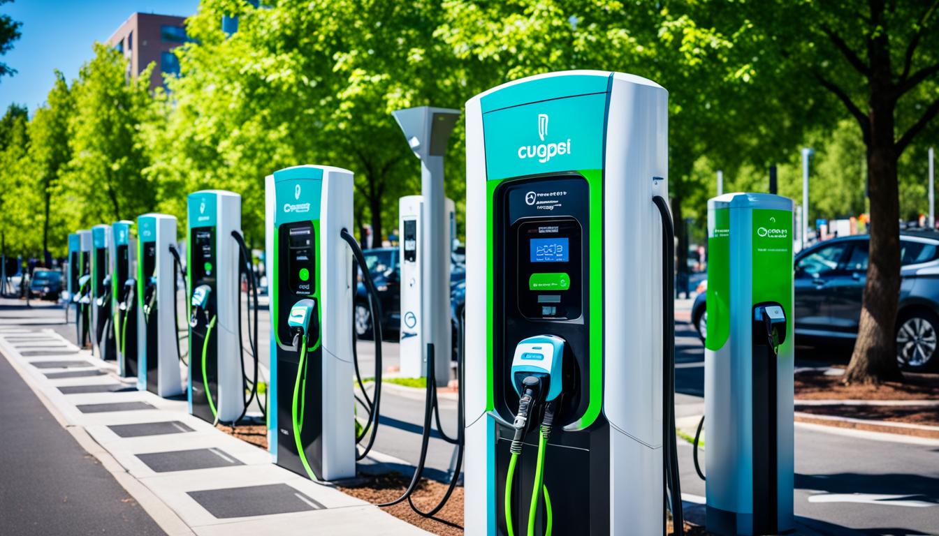 Ładowarki samochodów elektrycznych Kielce