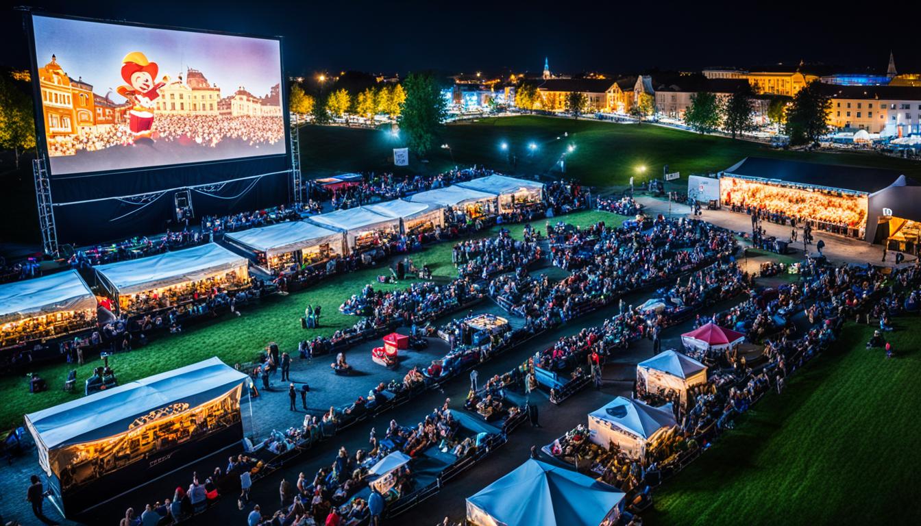 Letnie kino plenerowe Kielce