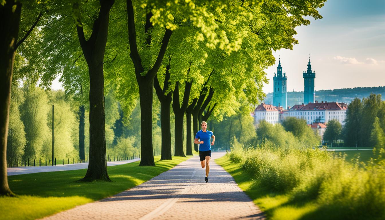 Miejsca do biegania Kielce