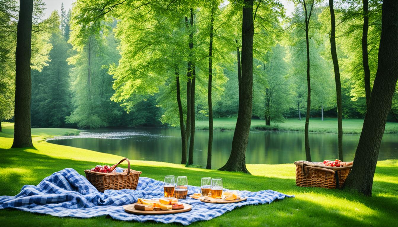 Miejsca na piknik Kielce