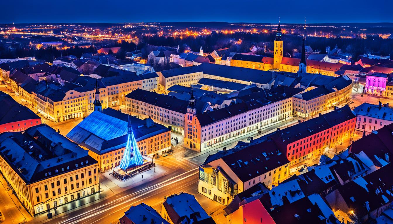 Nocne atrakcje turystyczne Kielce