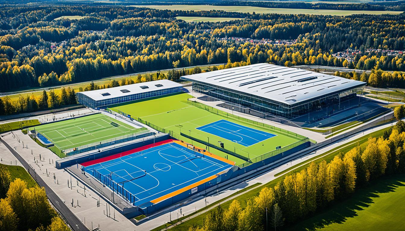 Obiekty sportowe Kielce