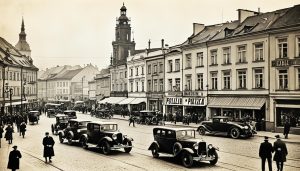 Okres międzywojenny Kielce