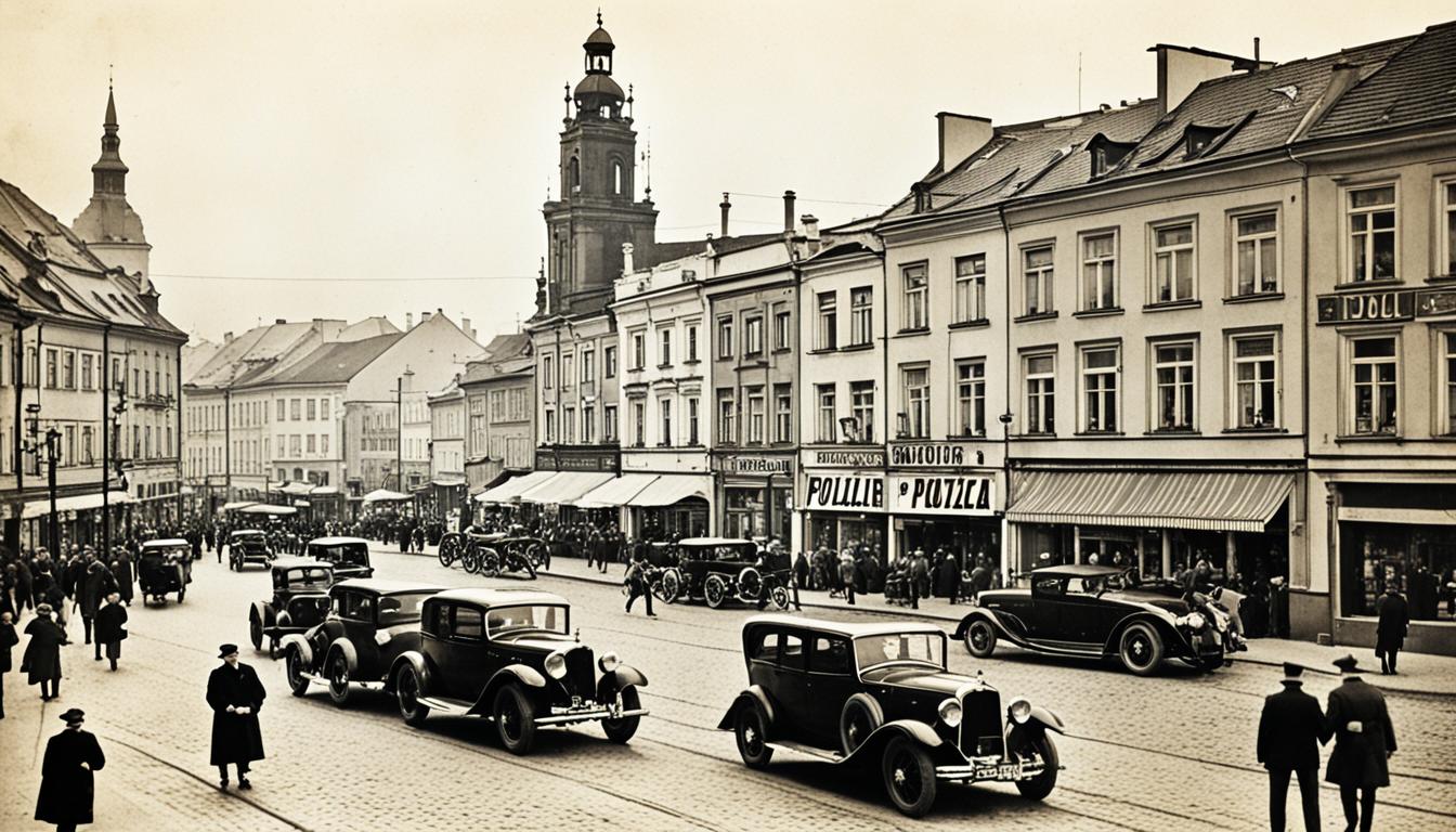 Okres międzywojenny Kielce