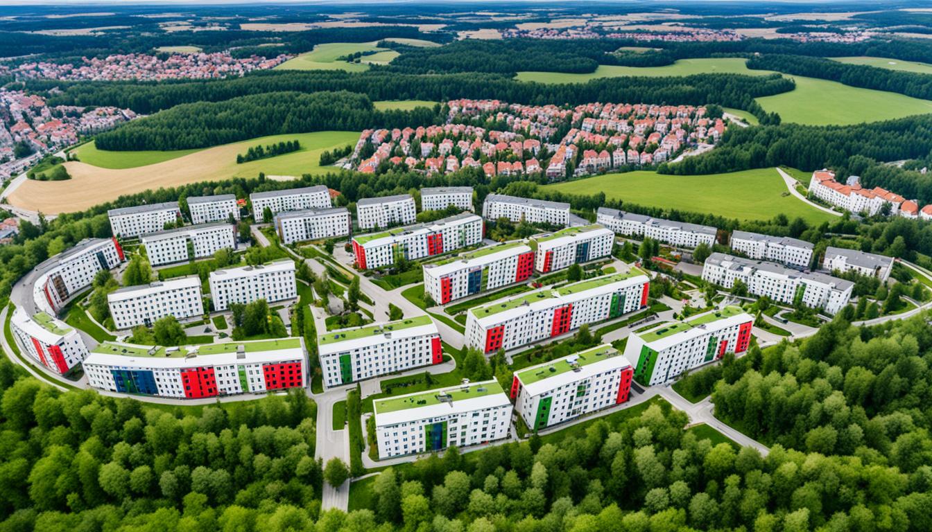 Osiedla mieszkaniowe Kielce