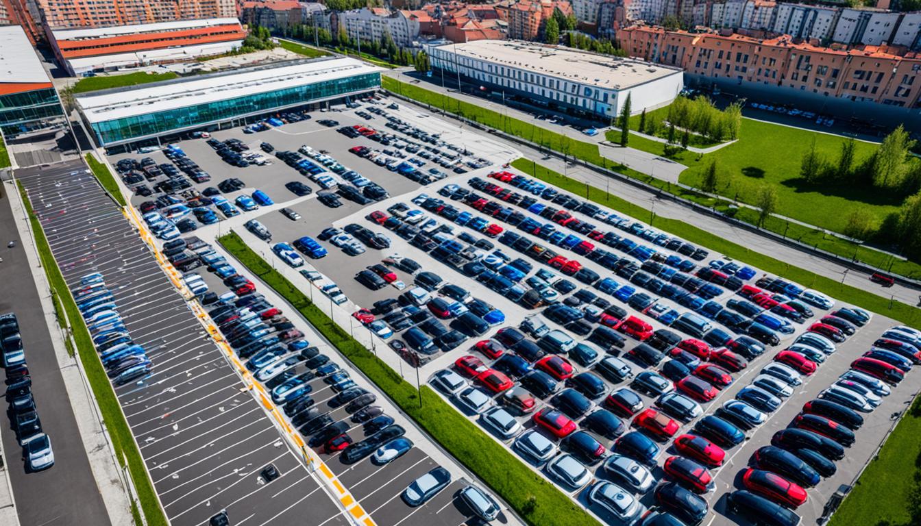 Parkingi Kielce