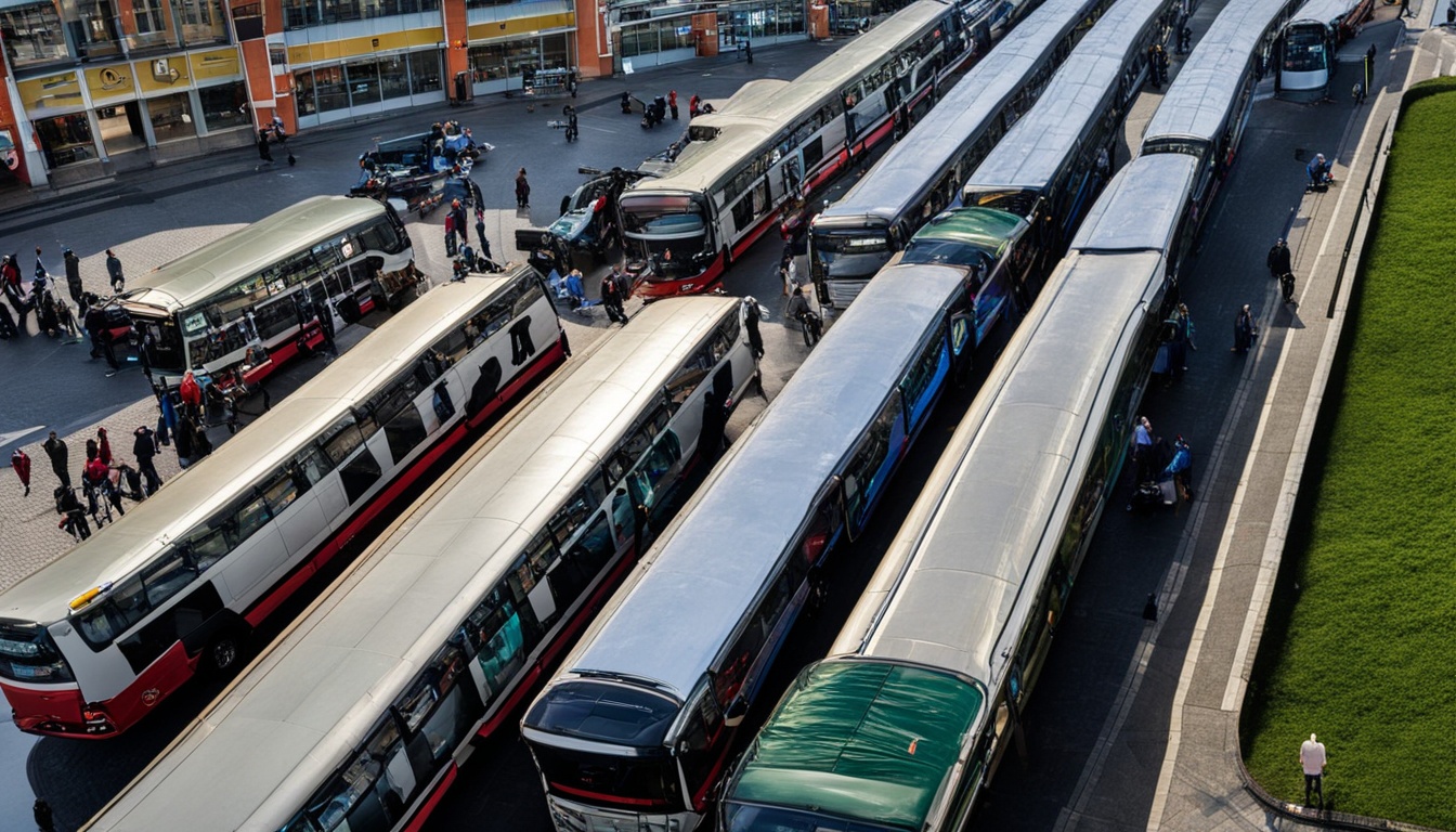Połączenia międzymiastowe Kielce