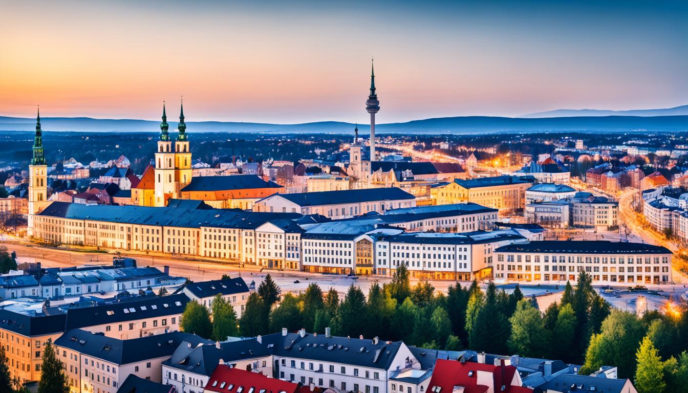 Porównanie cen noclegów Kielce