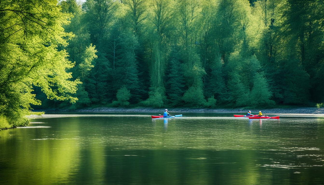 Przystanie kajakowe Kielce