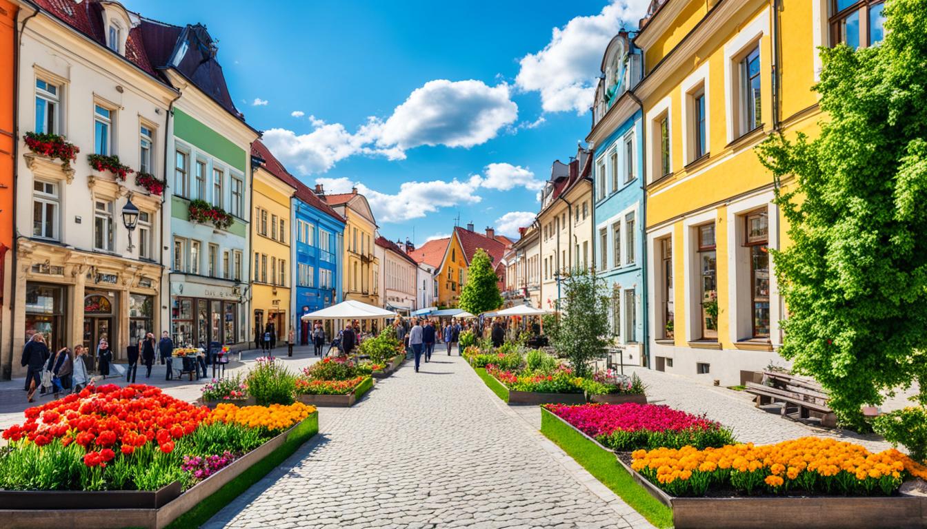 Rewitalizacja budynków Kielce