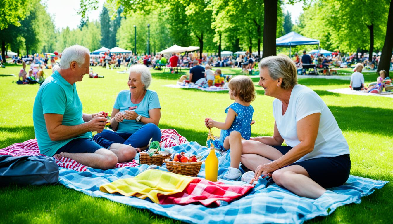 Rodzinne pikniki Kielce