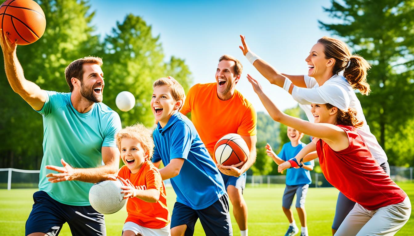 Rodzinne wydarzenia sportowe Kielce