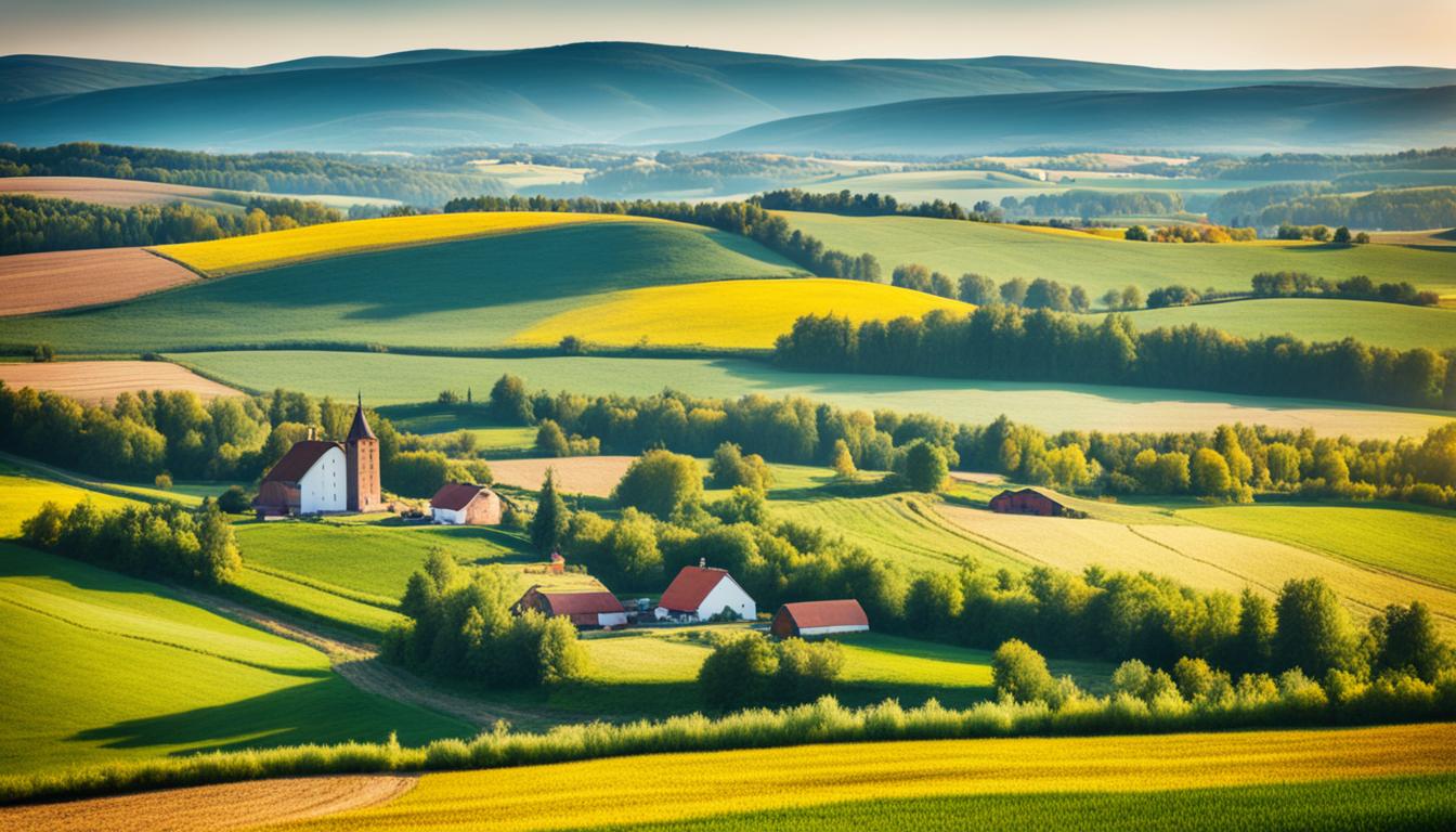 Rolnictwo region kielecki