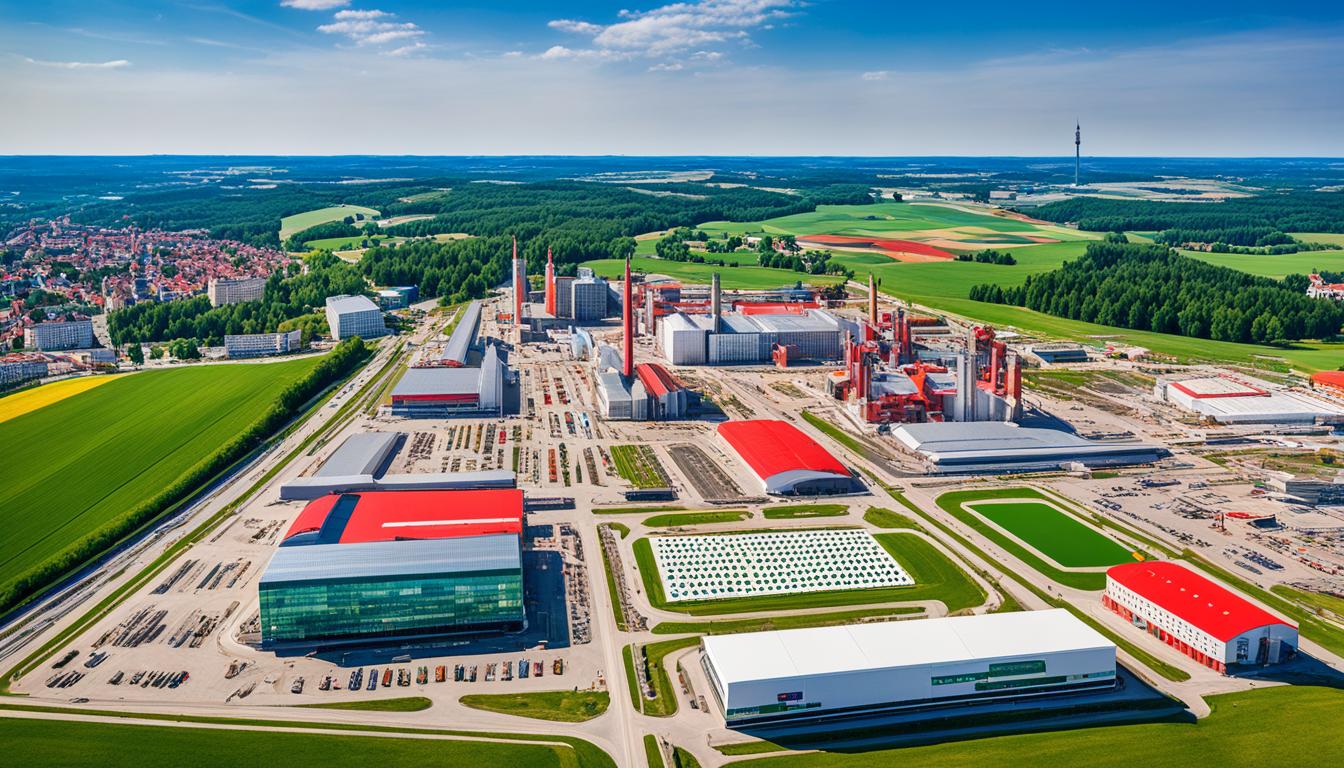 Sektory gospodarki Kielce