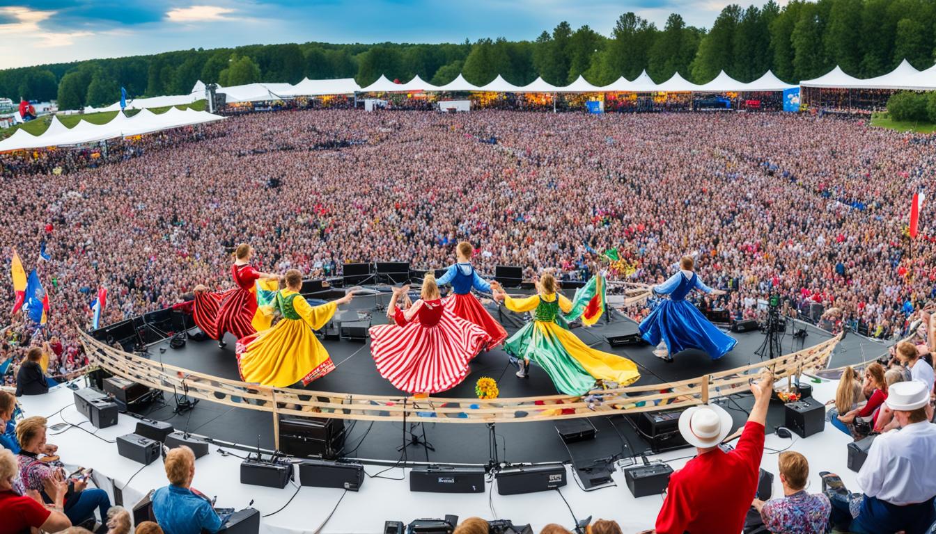 Święta festiwale Kielce