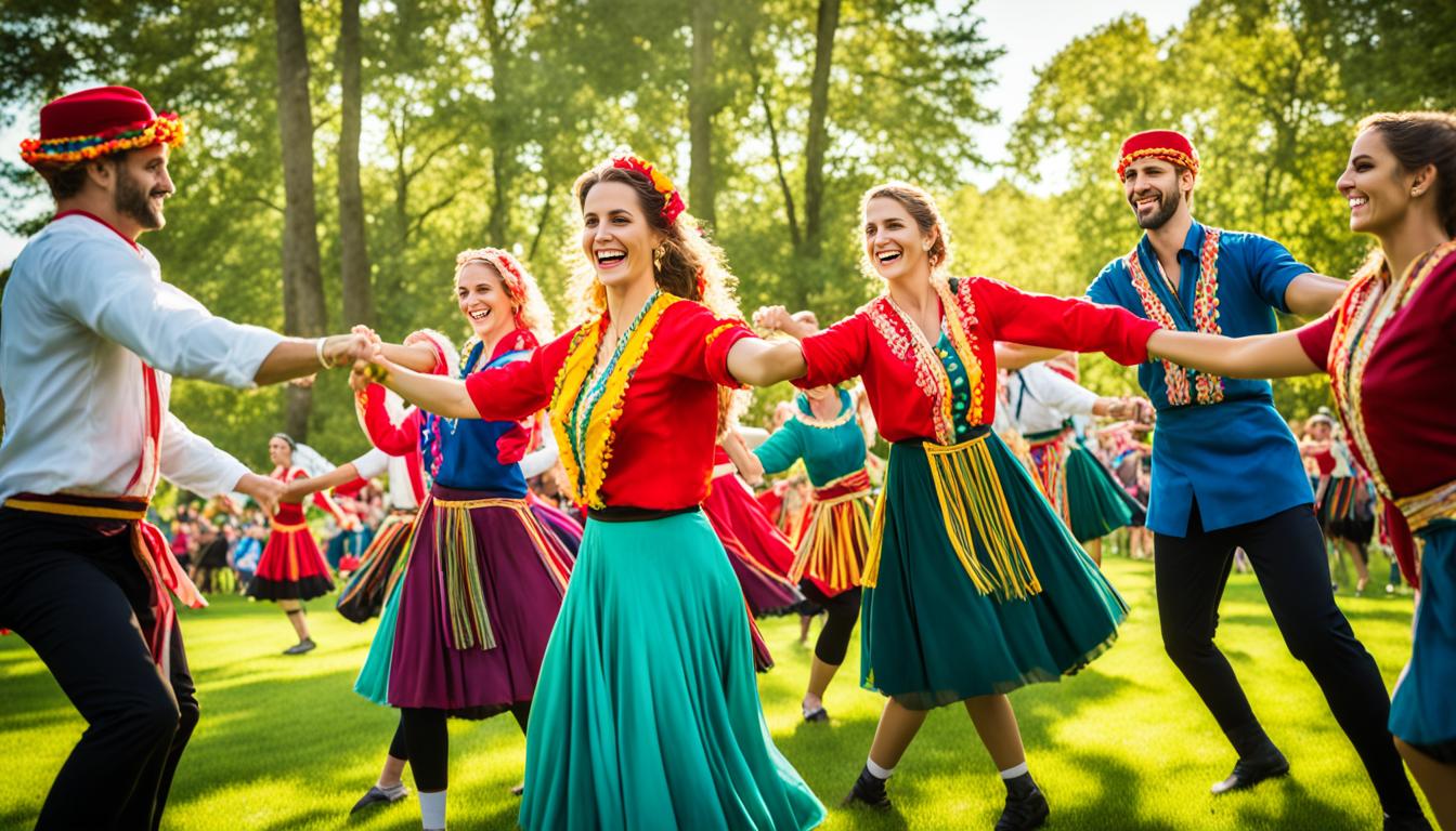 Tańce ludowe Kielce