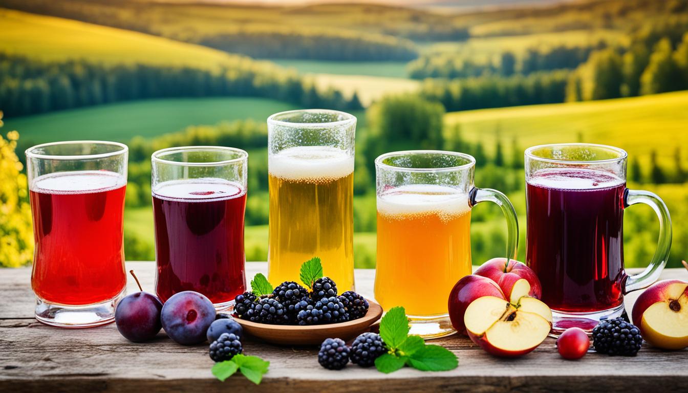 Tradycyjne kieleckie napoje