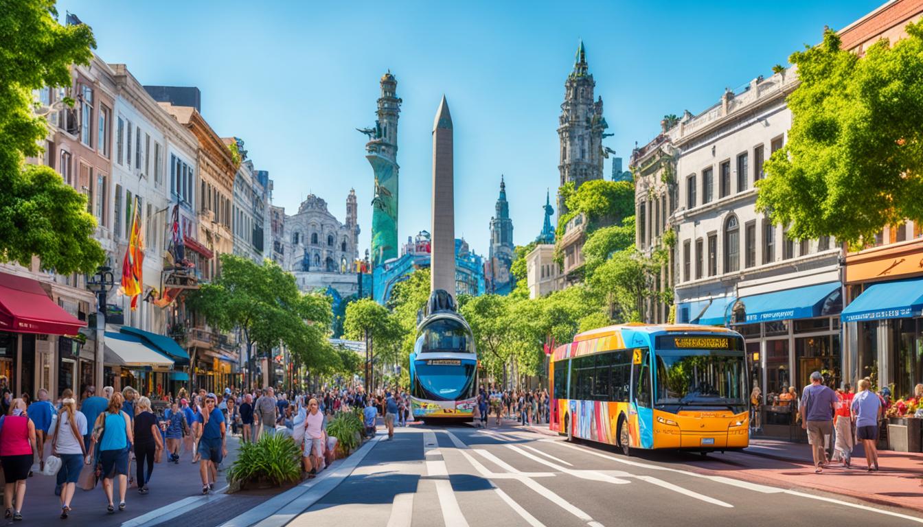 Transport publiczny do atrakcji turystycznych