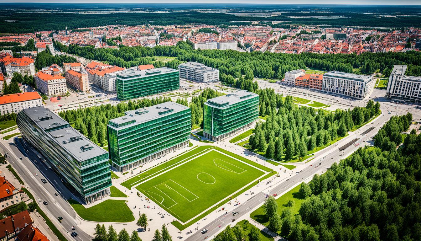 Urbanizacja obszarów podmiejskich Kielce