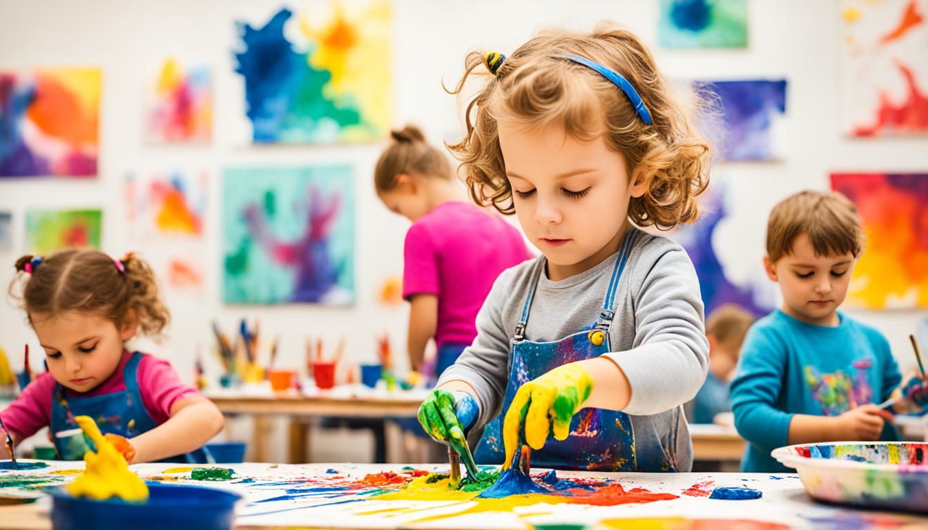 Warsztaty artystyczne dla dzieci Kielce