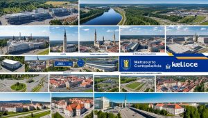 Wpływ UE gospodarka Kielce