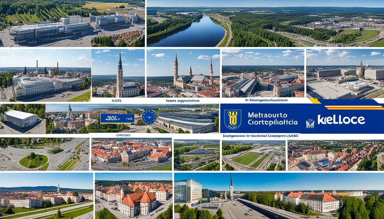 Wpływ UE gospodarka Kielce