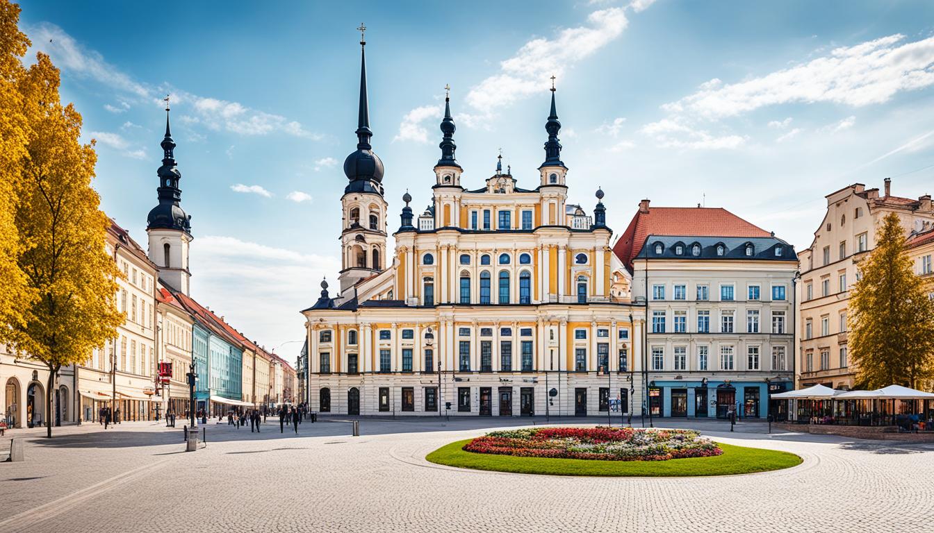 Zabytki urbanistyka Kielce