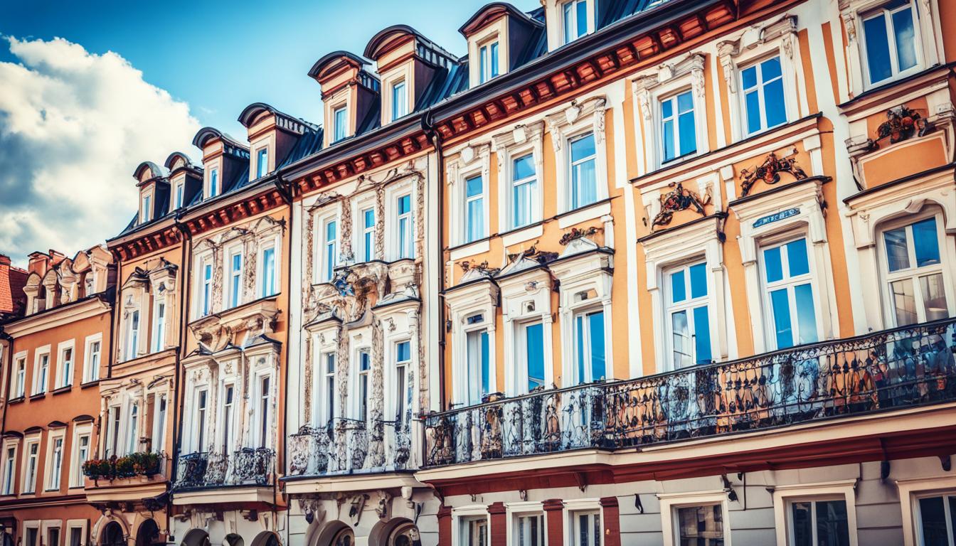 Zabytkowe kamienice Kielce