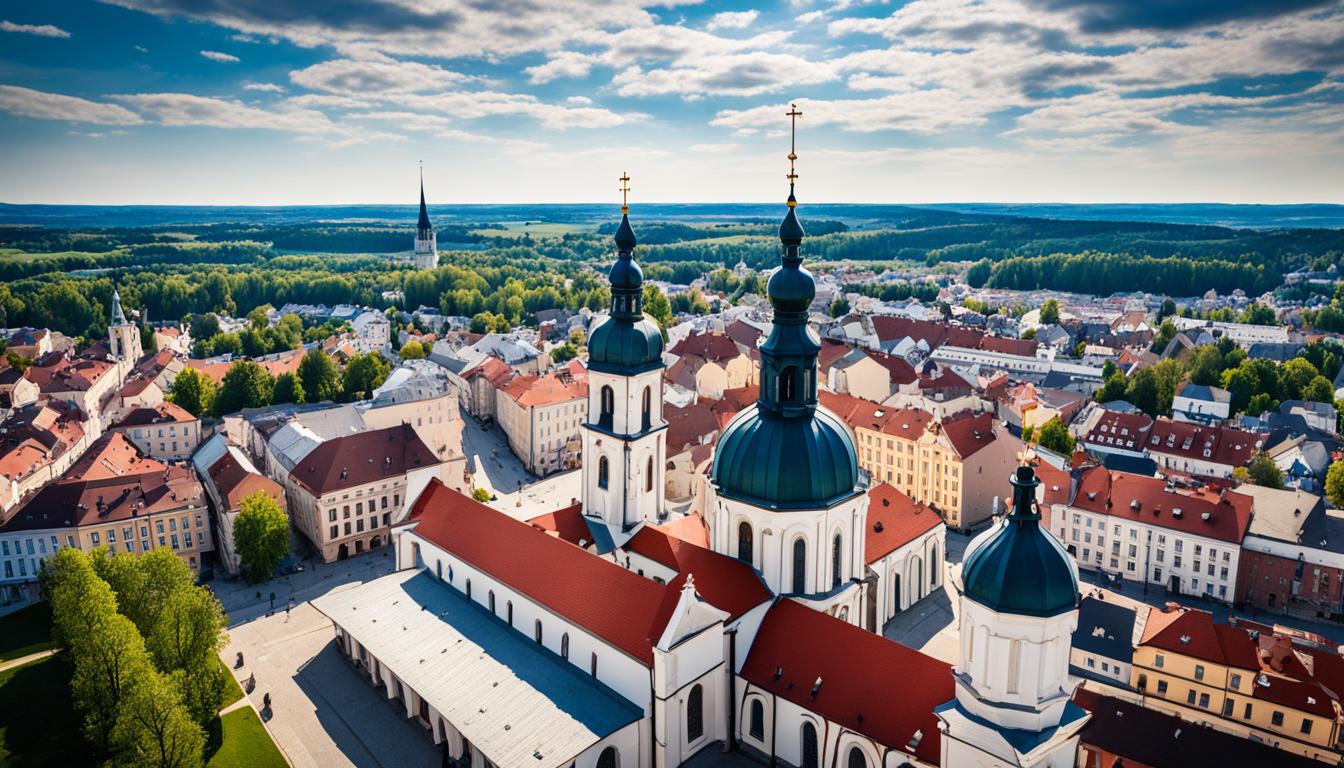Zabytkowe kościoły Kielce