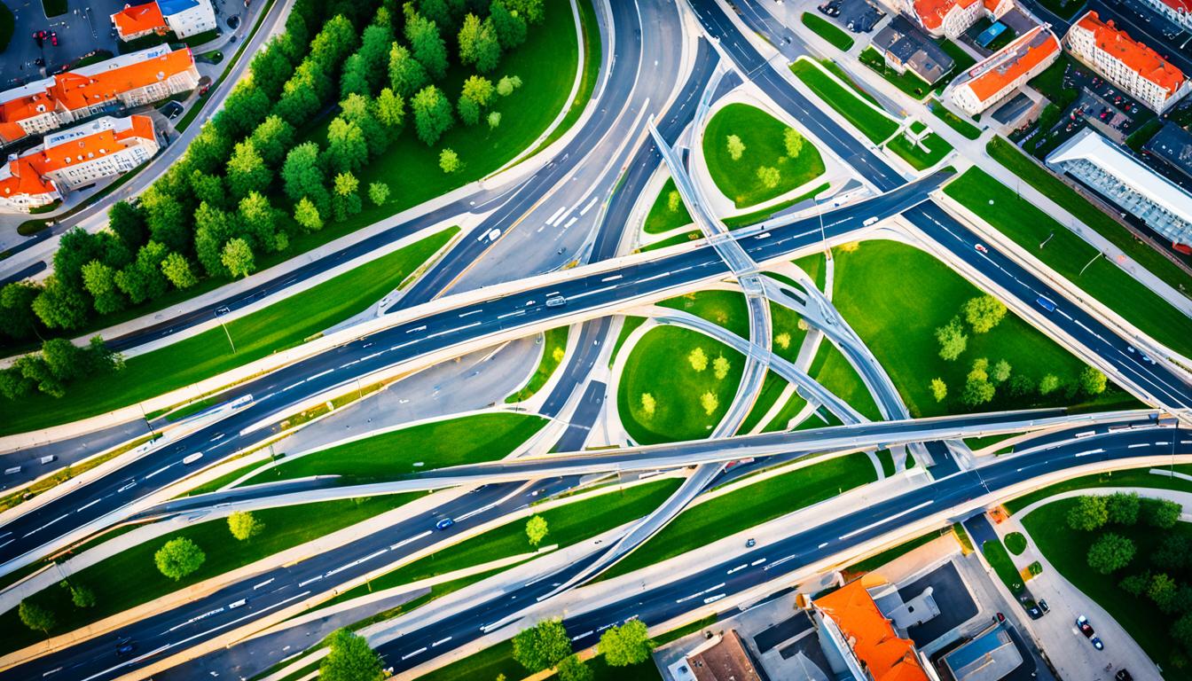 Zmiany w infrastrukturze drogowej Kielce